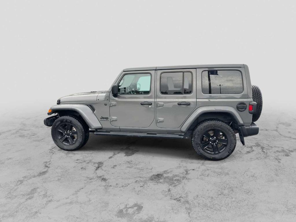 used 2023 Jeep Wrangler car, priced at $32,639