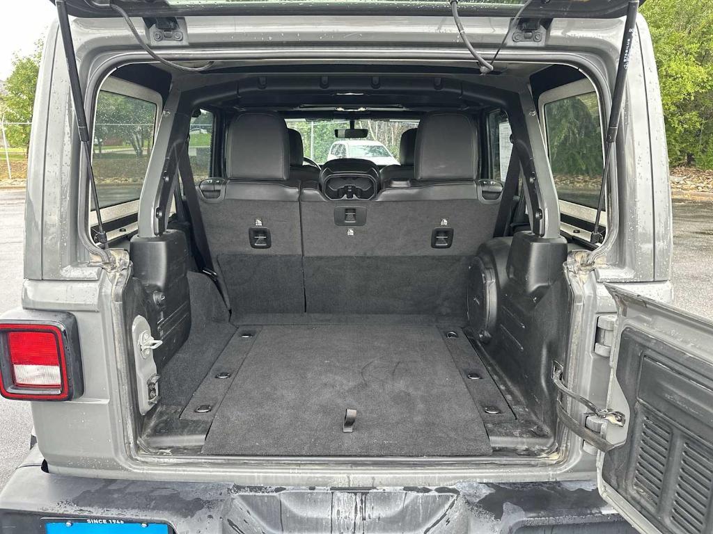 used 2023 Jeep Wrangler car, priced at $32,639