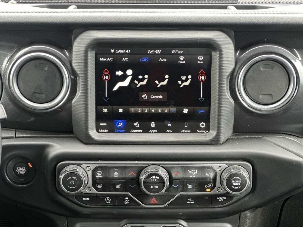 used 2023 Jeep Wrangler car, priced at $32,639