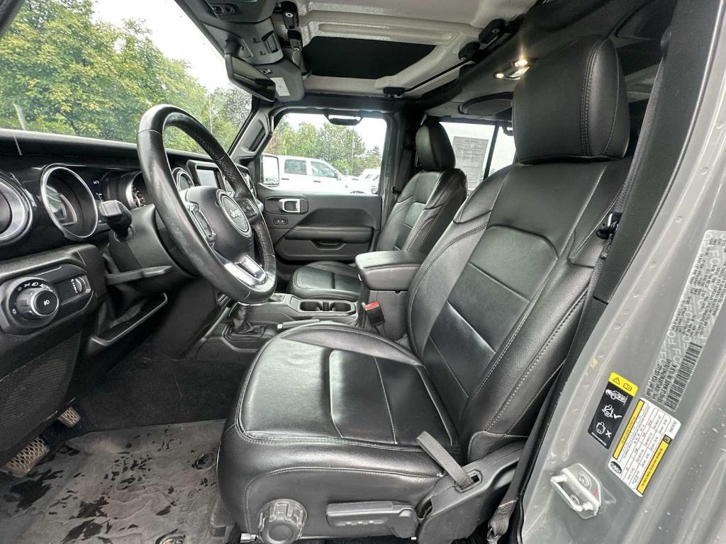 used 2023 Jeep Wrangler car, priced at $32,639