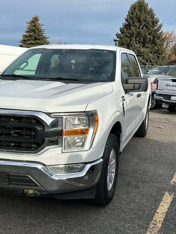 used 2021 Ford F-150 car, priced at $27,373