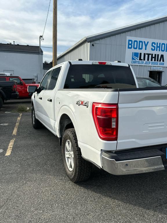 used 2021 Ford F-150 car, priced at $27,373