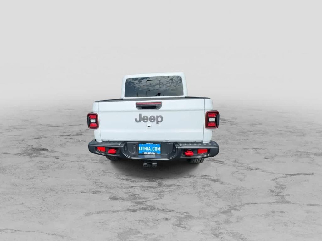 new 2025 Jeep Gladiator car, priced at $54,567
