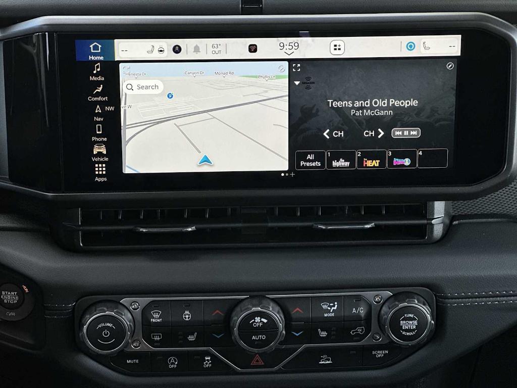 new 2025 Jeep Gladiator car, priced at $54,567