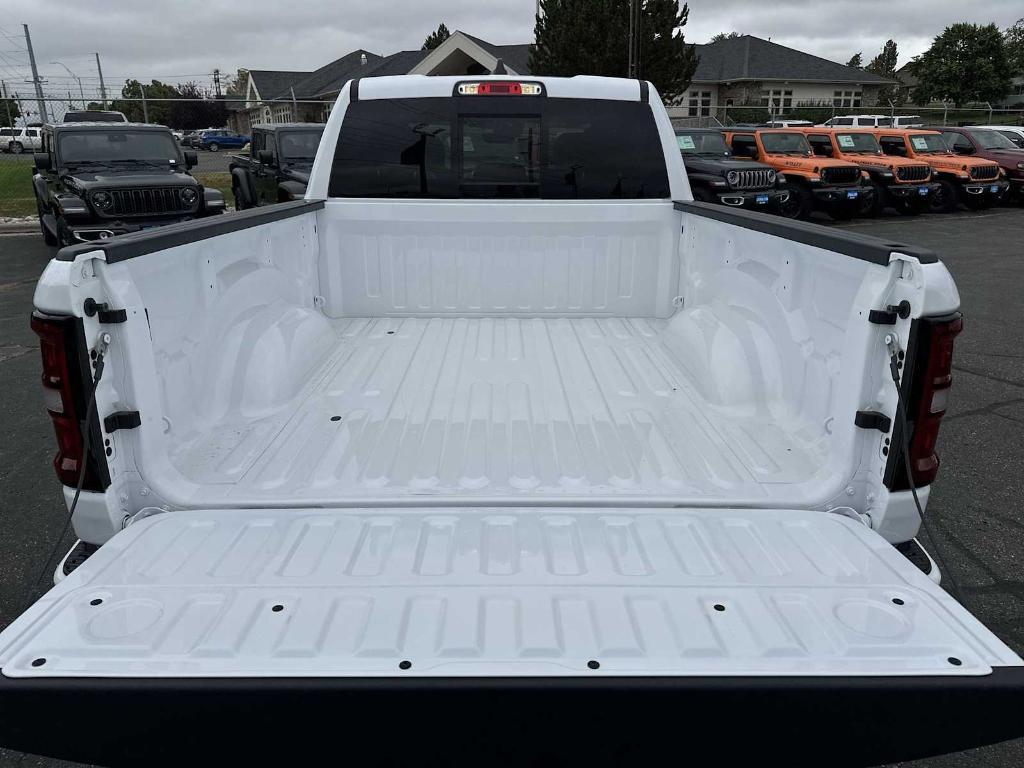 new 2025 Ram 1500 car, priced at $49,487