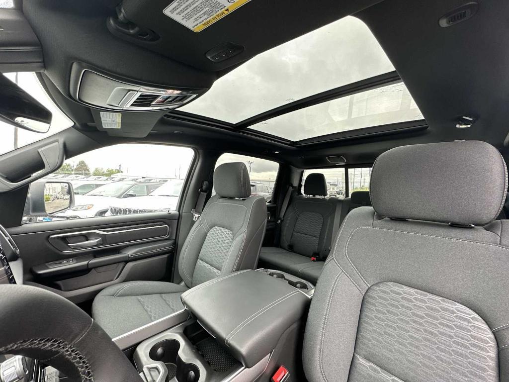 new 2025 Ram 1500 car, priced at $49,487