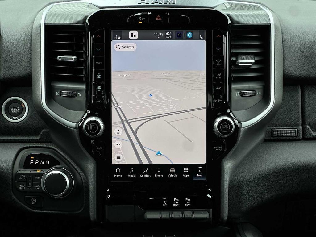 new 2025 Ram 1500 car, priced at $49,487