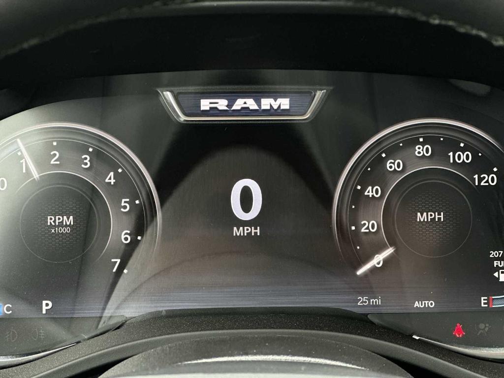 new 2025 Ram 1500 car, priced at $49,487
