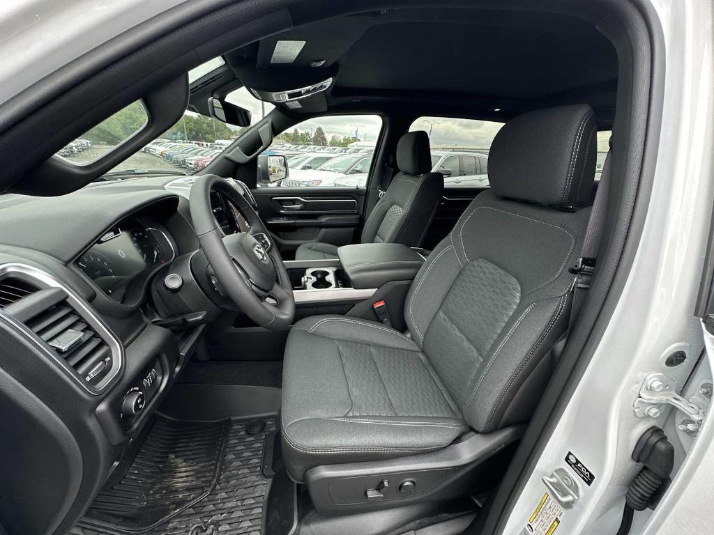 new 2025 Ram 1500 car, priced at $49,487