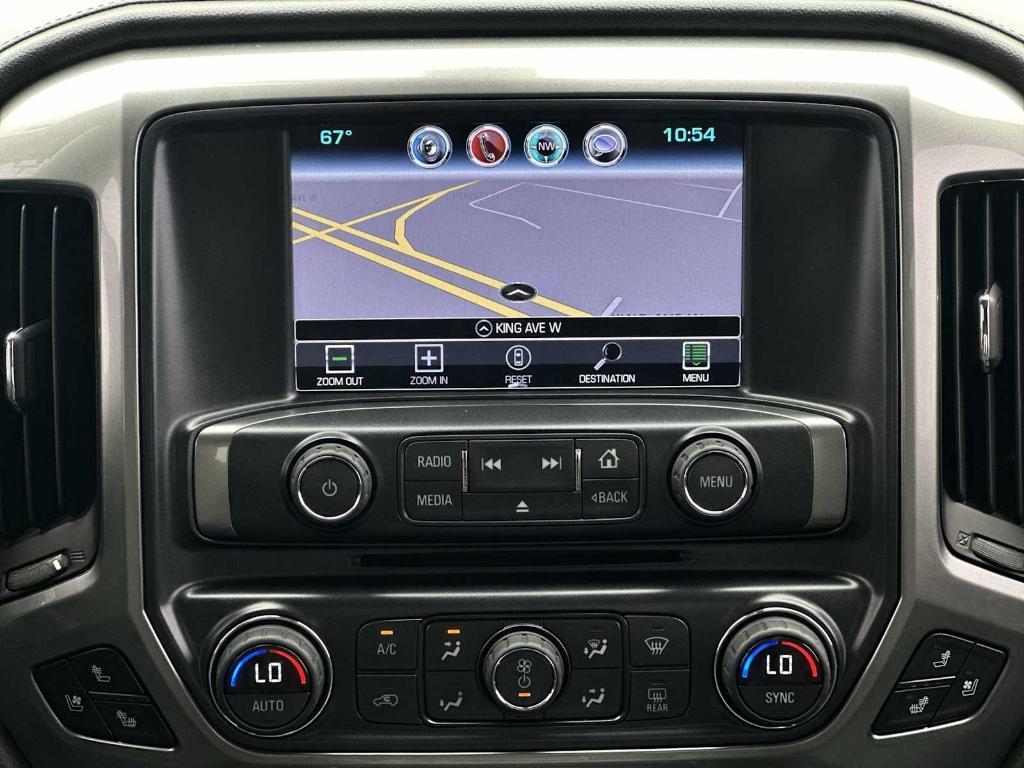 used 2016 Chevrolet Silverado 1500 car, priced at $22,894