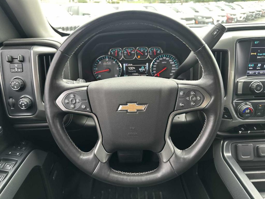 used 2016 Chevrolet Silverado 1500 car, priced at $22,894