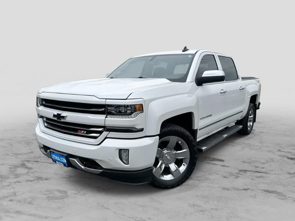 used 2016 Chevrolet Silverado 1500 car, priced at $22,894