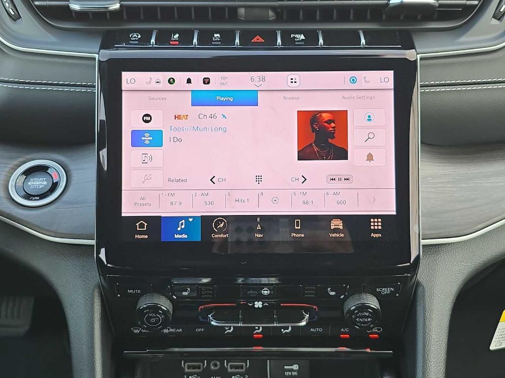 new 2025 Jeep Grand Cherokee car, priced at $48,044