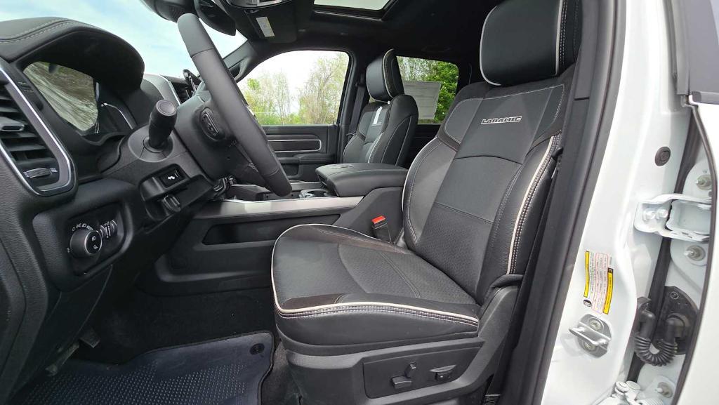new 2025 Ram 3500 car, priced at $79,596