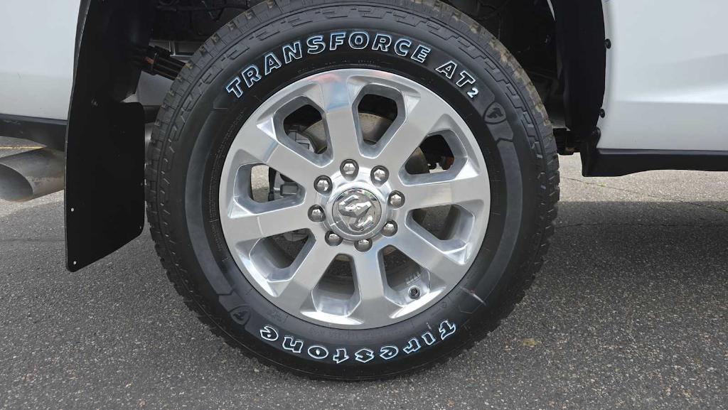 new 2025 Ram 3500 car, priced at $79,596