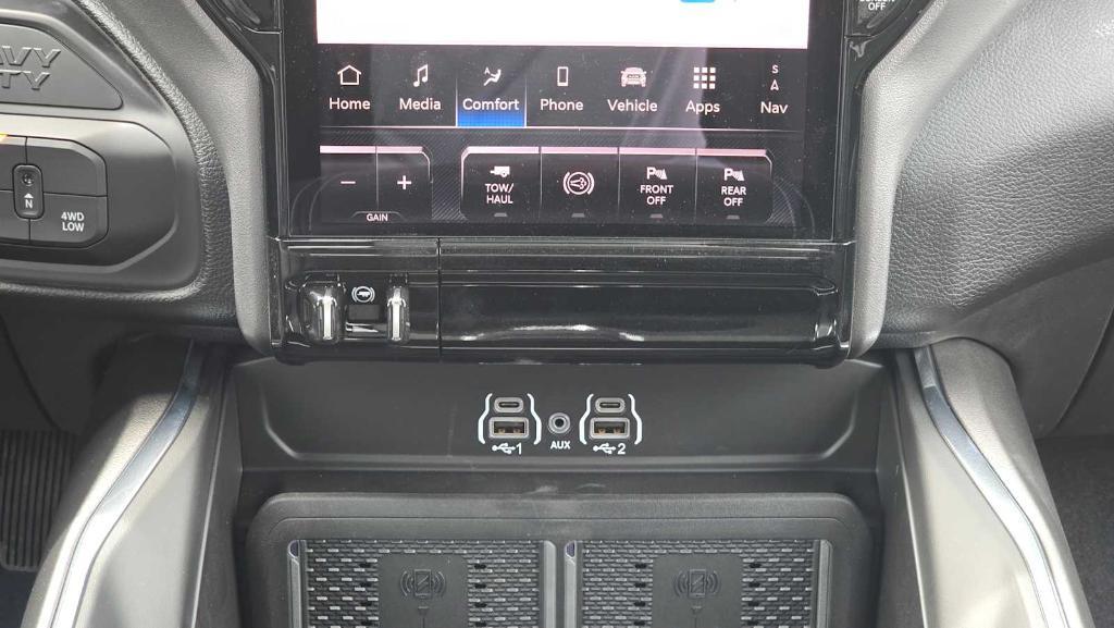 new 2025 Ram 3500 car, priced at $79,596