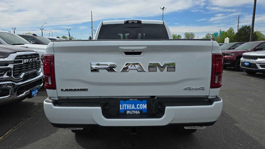 new 2025 Ram 3500 car, priced at $79,596