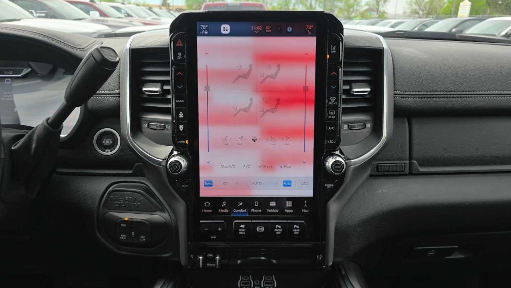 new 2025 Ram 3500 car, priced at $79,596