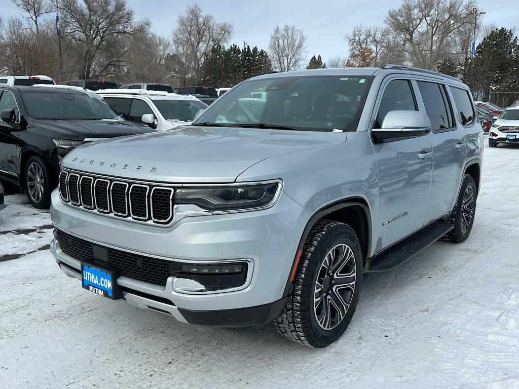 used 2022 Jeep Wagoneer car, priced at $41,514