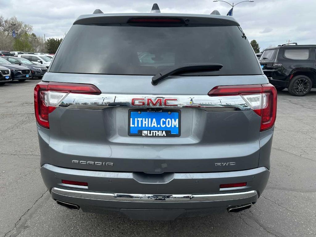 used 2021 GMC Acadia car, priced at $27,886