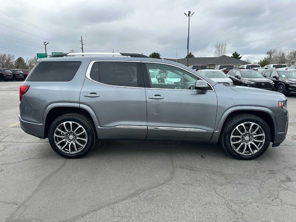 used 2021 GMC Acadia car, priced at $27,886