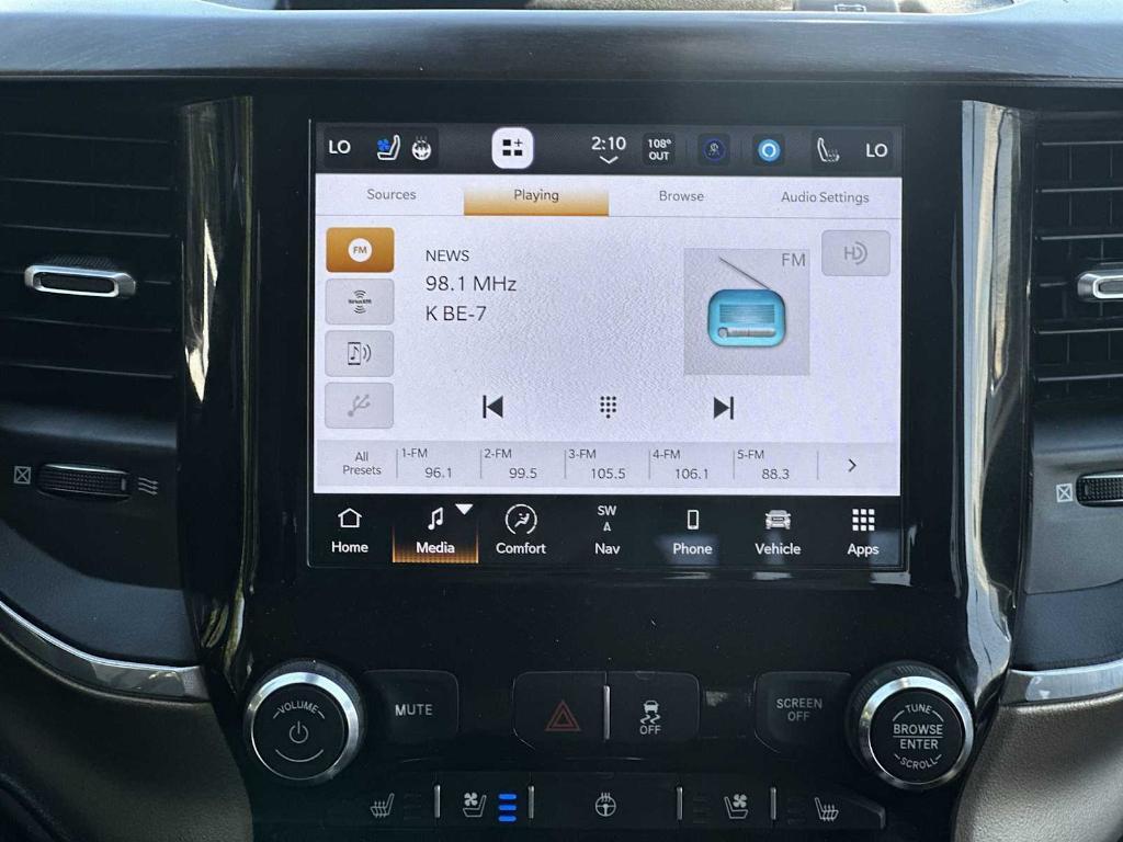 used 2022 Ram 3500 car, priced at $52,832