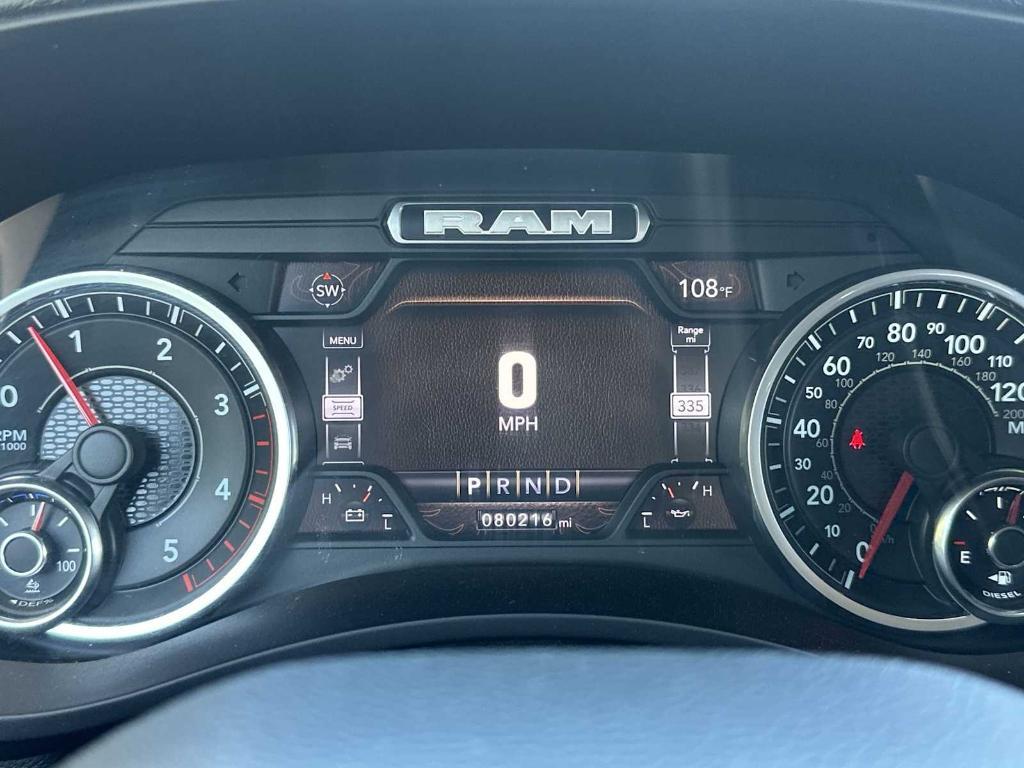 used 2022 Ram 3500 car, priced at $52,832