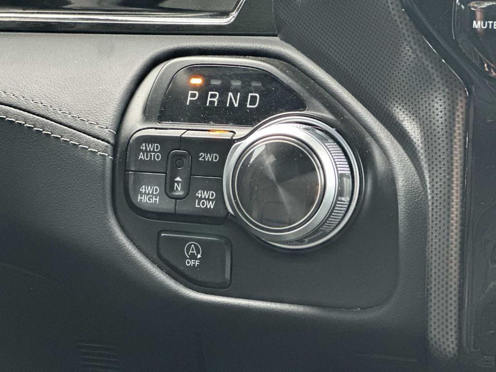 used 2022 Ram 1500 car, priced at $46,457