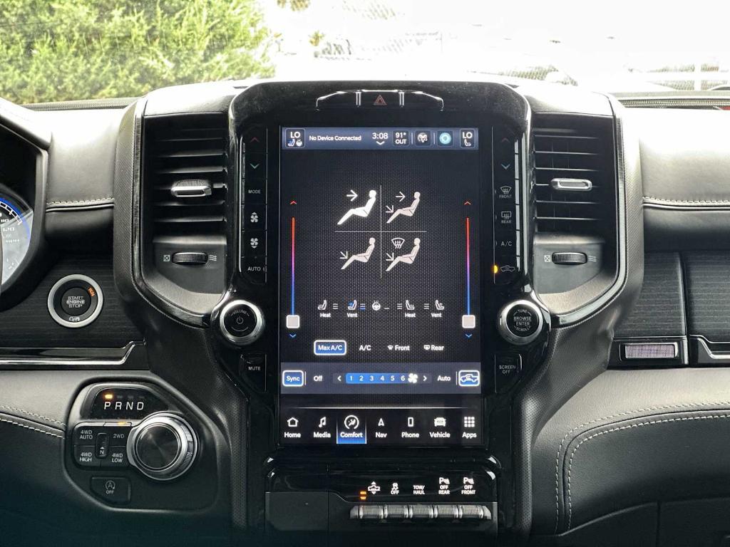 used 2022 Ram 1500 car, priced at $46,457