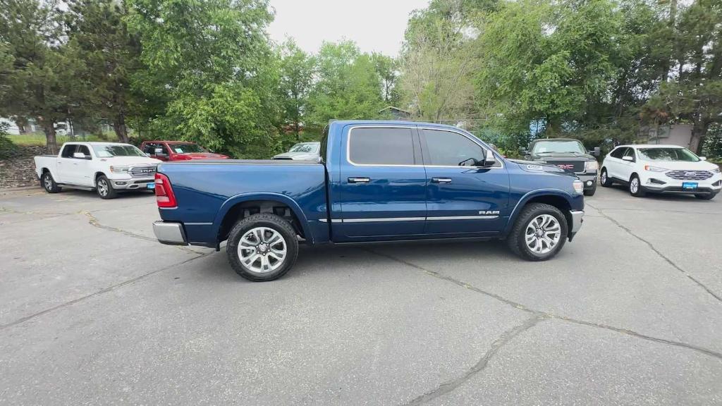 used 2022 Ram 1500 car, priced at $46,457