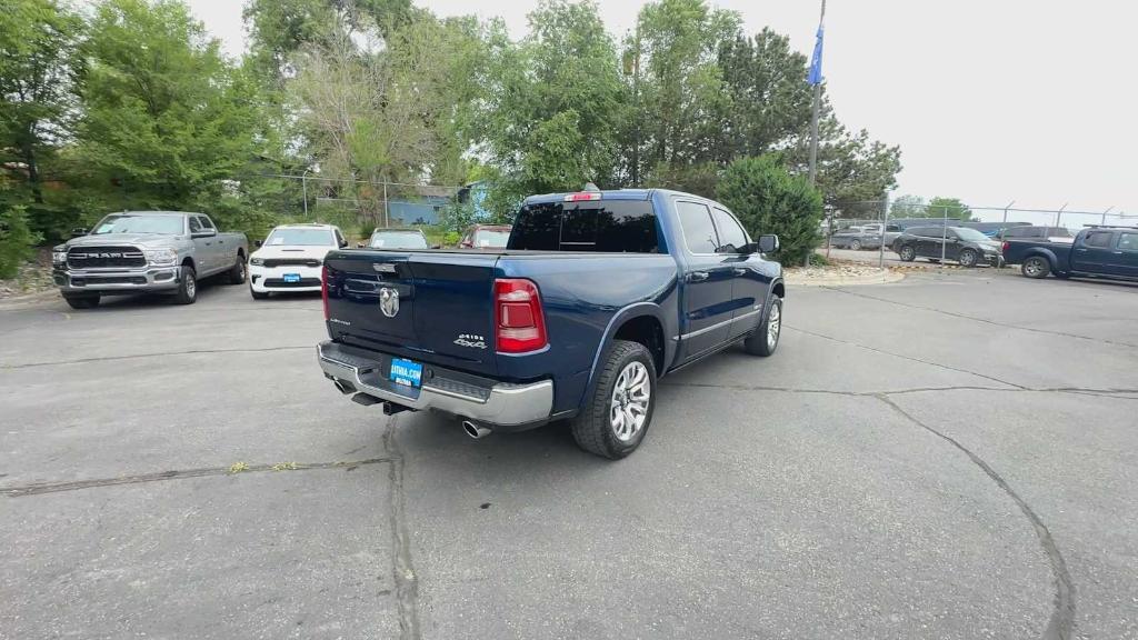 used 2022 Ram 1500 car, priced at $46,457