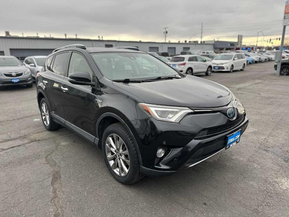 used 2017 Toyota RAV4 Hybrid car, priced at $19,504