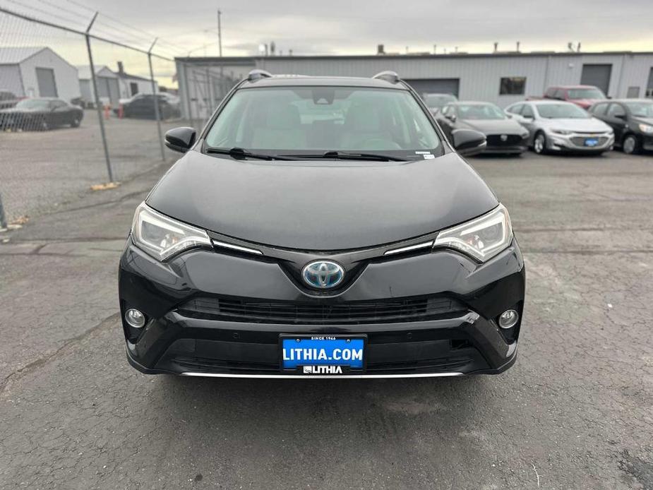 used 2017 Toyota RAV4 Hybrid car, priced at $19,504