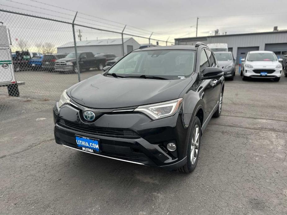 used 2017 Toyota RAV4 Hybrid car, priced at $19,504