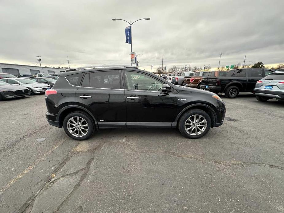 used 2017 Toyota RAV4 Hybrid car, priced at $19,504