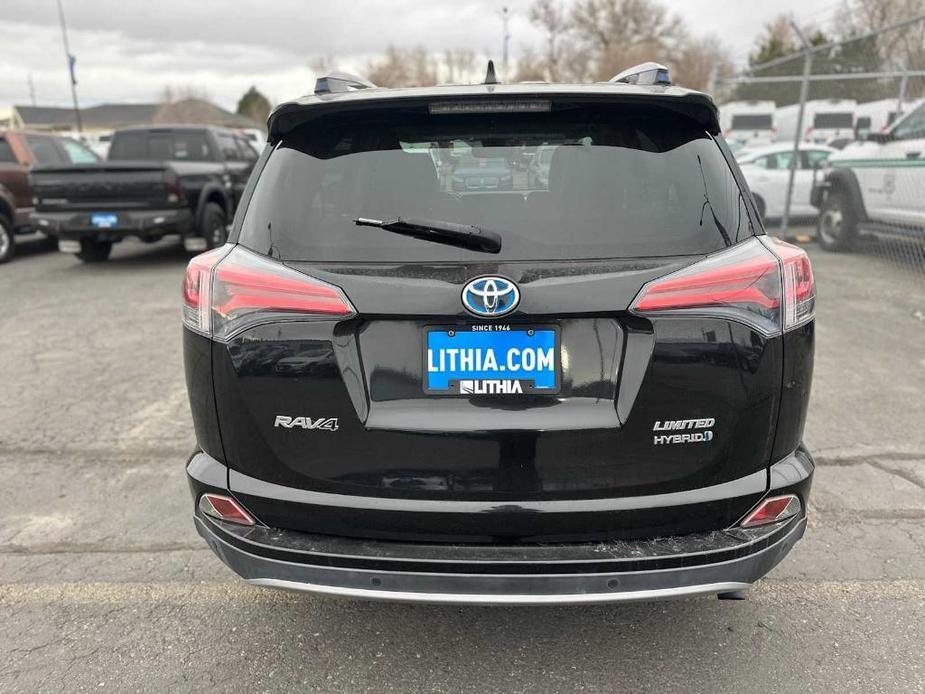 used 2017 Toyota RAV4 Hybrid car, priced at $19,504