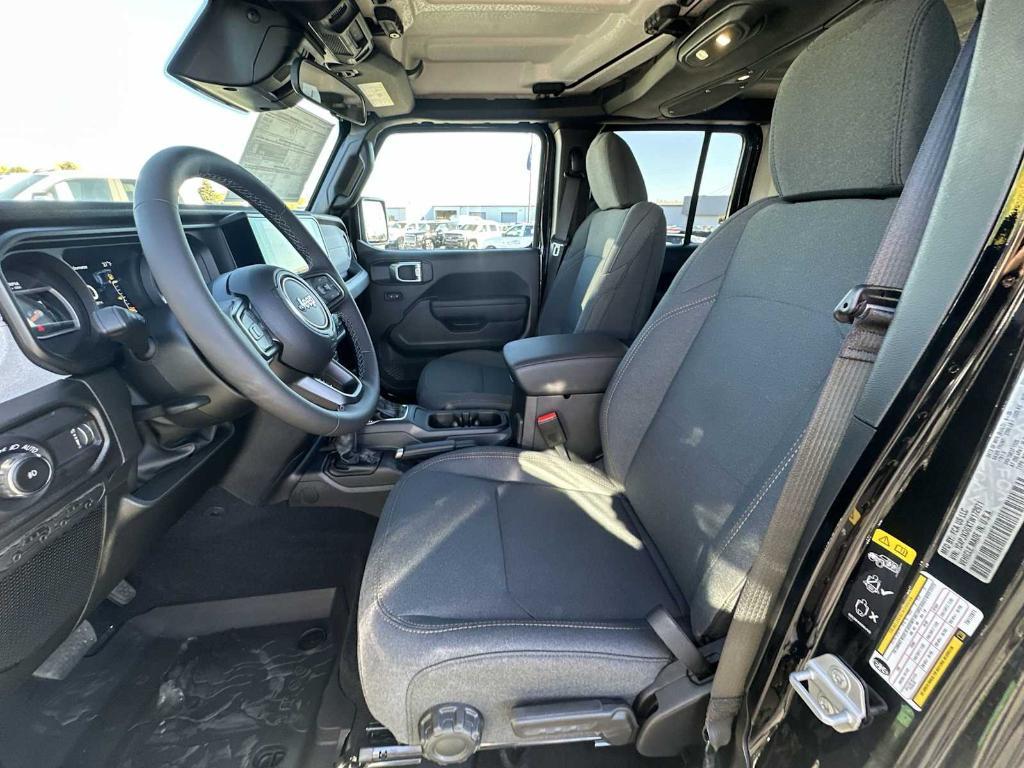 new 2026 Jeep Wrangler car, priced at $47,506