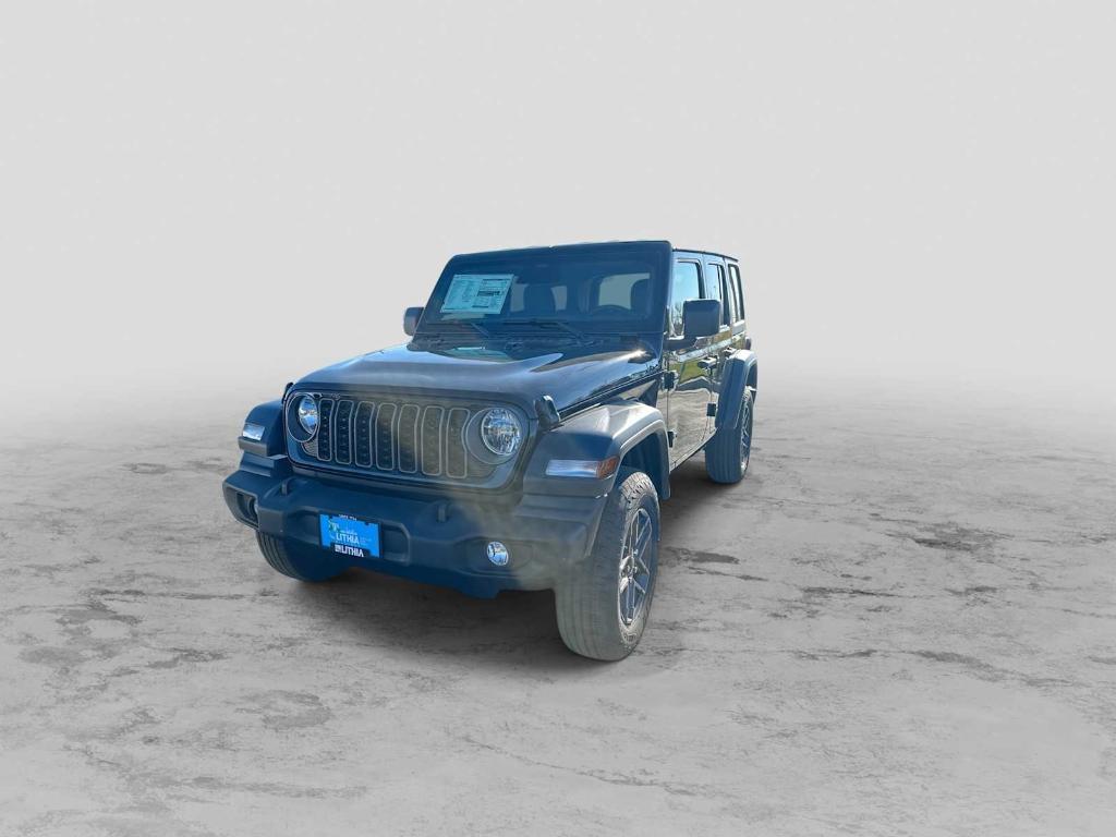 new 2026 Jeep Wrangler car, priced at $47,506