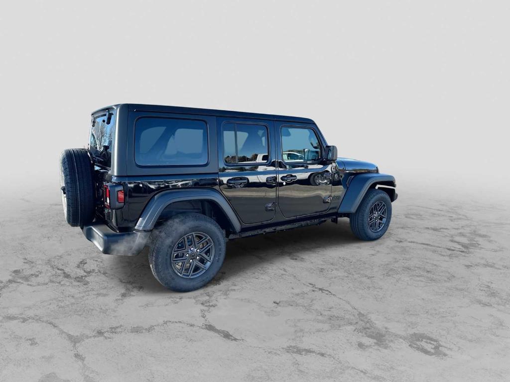 new 2026 Jeep Wrangler car, priced at $47,506