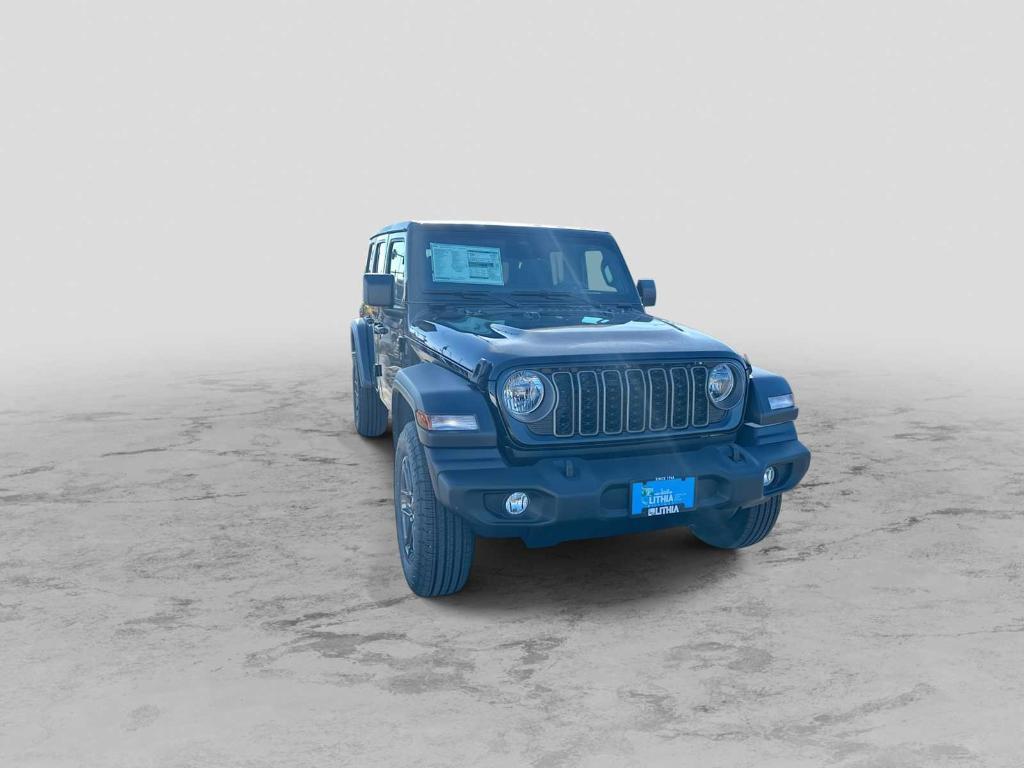 new 2026 Jeep Wrangler car, priced at $47,506