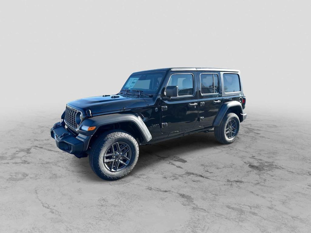 new 2026 Jeep Wrangler car, priced at $47,506