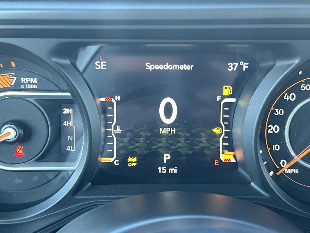 new 2026 Jeep Wrangler car, priced at $47,506