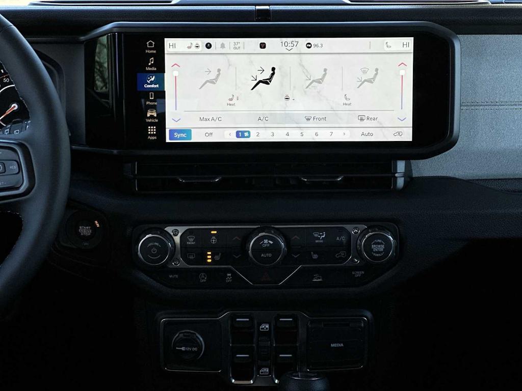 new 2026 Jeep Wrangler car, priced at $47,506