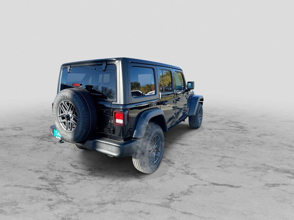 new 2026 Jeep Wrangler car, priced at $47,506