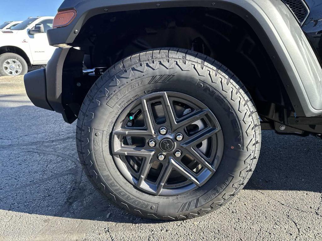 new 2026 Jeep Wrangler car, priced at $47,506