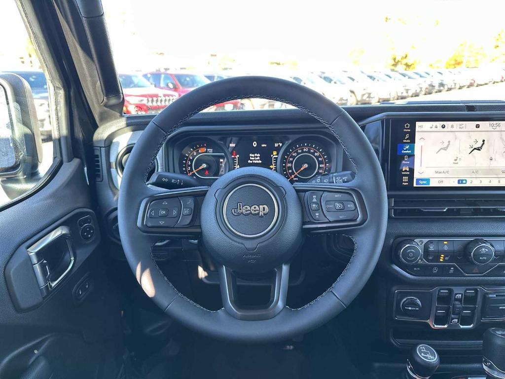 new 2026 Jeep Wrangler car, priced at $47,506
