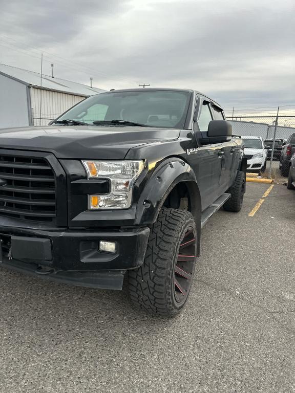 used 2017 Ford F-150 car, priced at $19,787