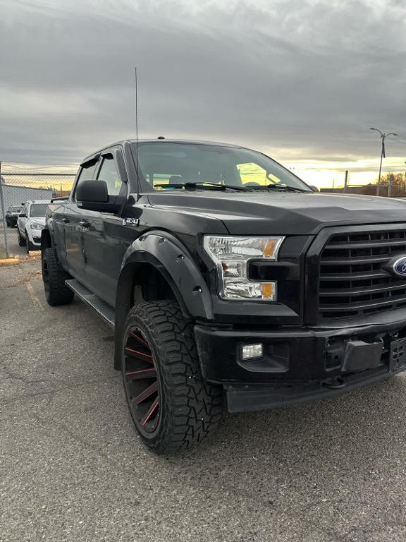 used 2017 Ford F-150 car, priced at $19,787