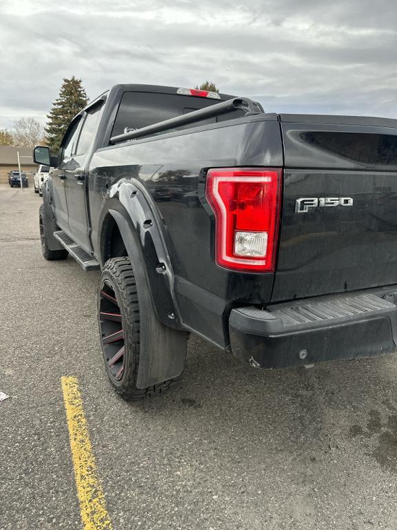 used 2017 Ford F-150 car, priced at $19,787