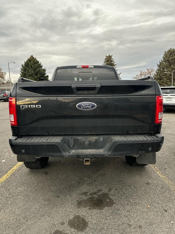 used 2017 Ford F-150 car, priced at $19,787